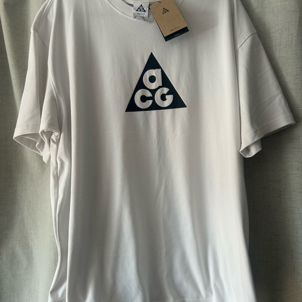 Nike ACG White Short Sleeve Tee